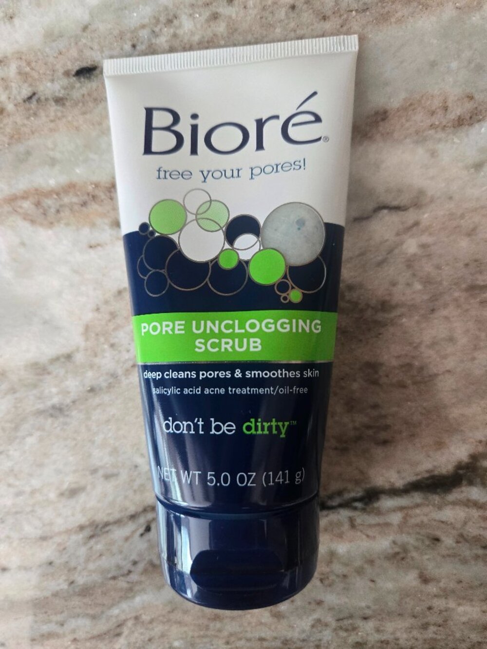 NEW Biore Pore Unclogging scrub